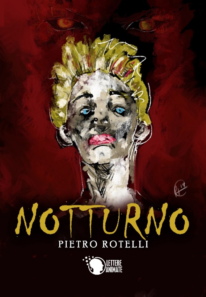 Copertina del libro "Notturno" di Pietro Rotelli