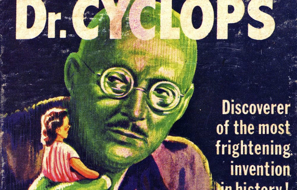 MANIFESTI CINEMATOGRAFICI DI FANTASCIENZA