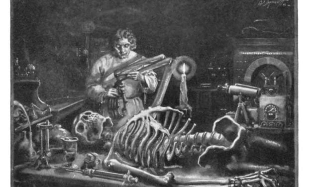 FRANKENSTEIN, OVVERO IL MODERNO PROMETEO