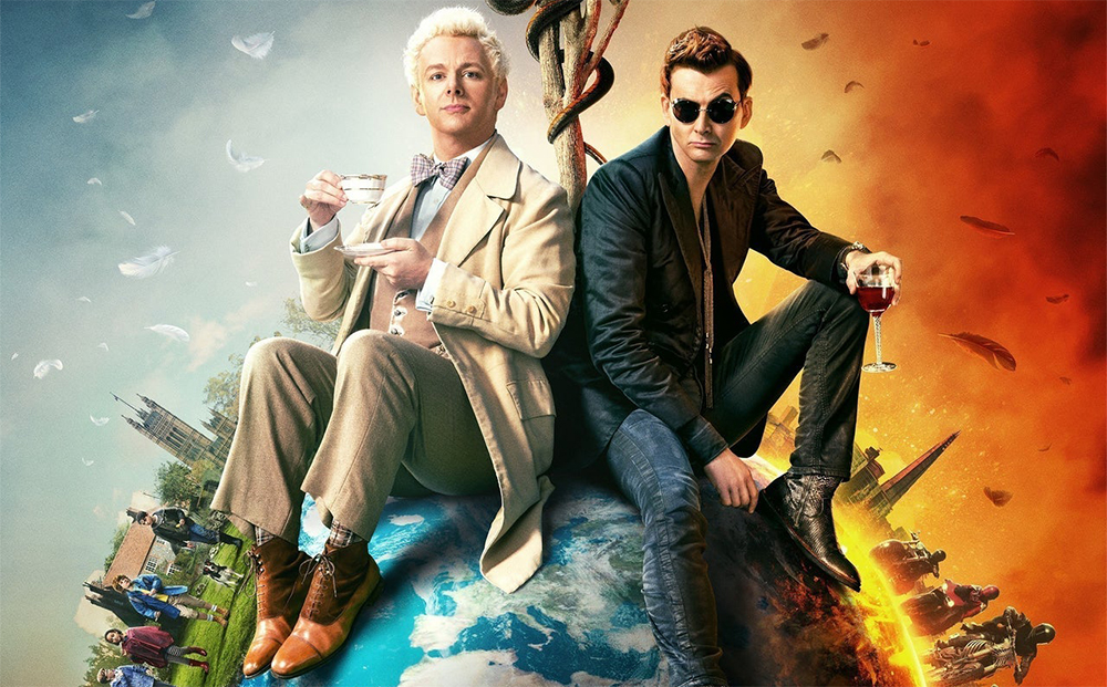 NEIL GAIMAN PROGETTA IL SEQUEL DI GOOD OMENS