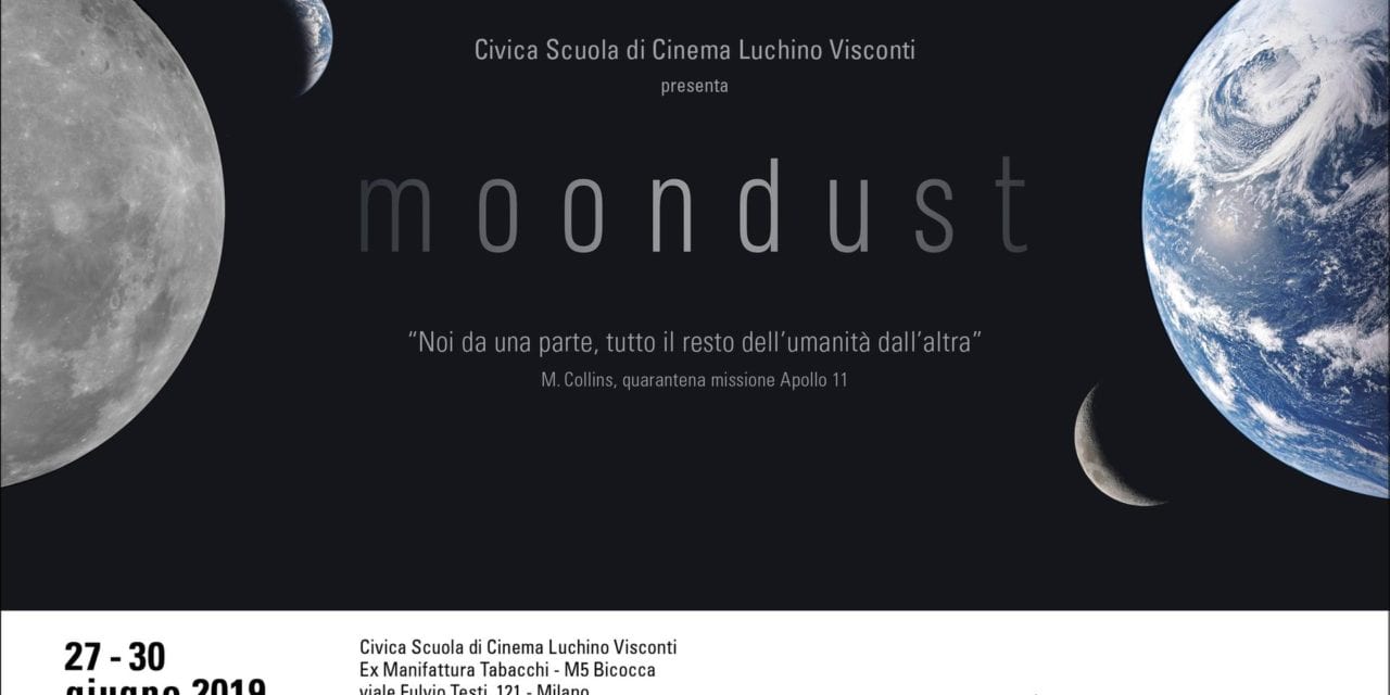 MOONDUST, ISTALLAZIONE PER I CINQUANT’ANNI DALLO SBARCO SULLA LUNA