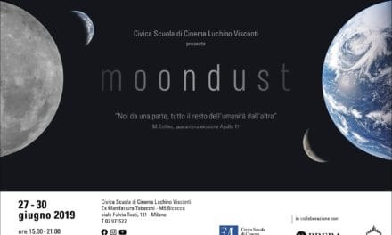 MOONDUST, ISTALLAZIONE PER I CINQUANT’ANNI DALLO SBARCO SULLA LUNA