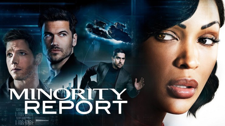 Le musa mancanti : L'arte della politica > Minority-Report-logo-key-art-FOX-TV-series-740x416