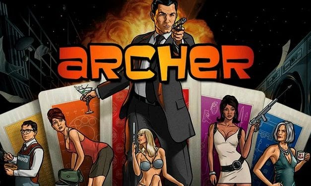 LA SERIE D’ANIMAZIONE “ARCHER” RINNOVATA PER UN’UNDICESIMA STAGIONE