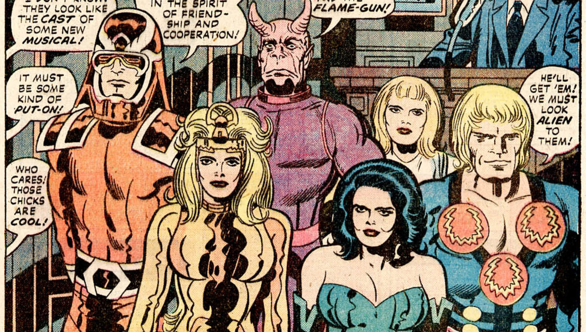 The Eternals