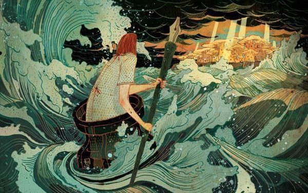 L’ORIENTE E L’OCCIDENTE DI VICTO NGAI – FANTAIMMAGINE