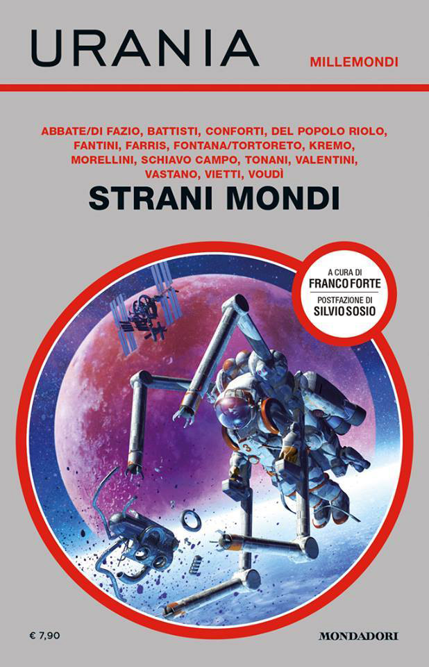 Copertina Urania Strani Mondi 2019