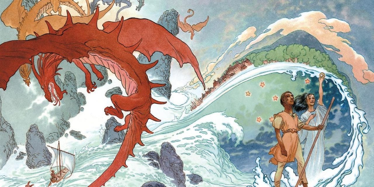 CHARLES VESS E URSULA LE GUIN – FANTAIMMAGINE