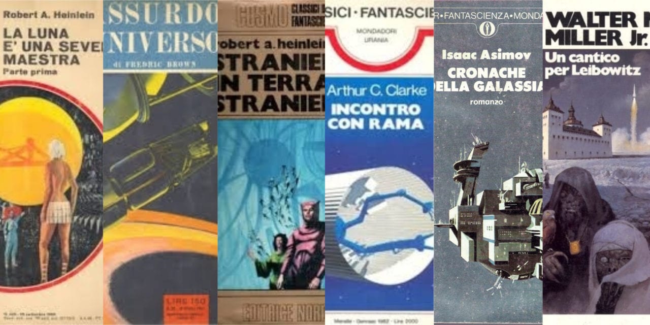 CLASSICI DELLA FANTASCIENZA MAI PORTATI SUGLI SCHERMI