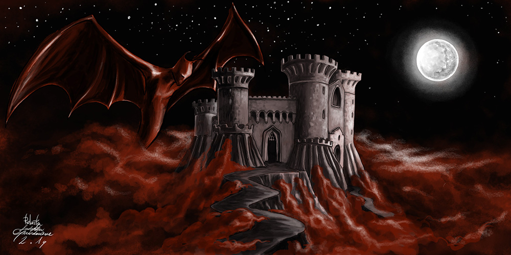 “DRACULA, ORA”, UN RACCONTO DI GIOVANNI MONGINI