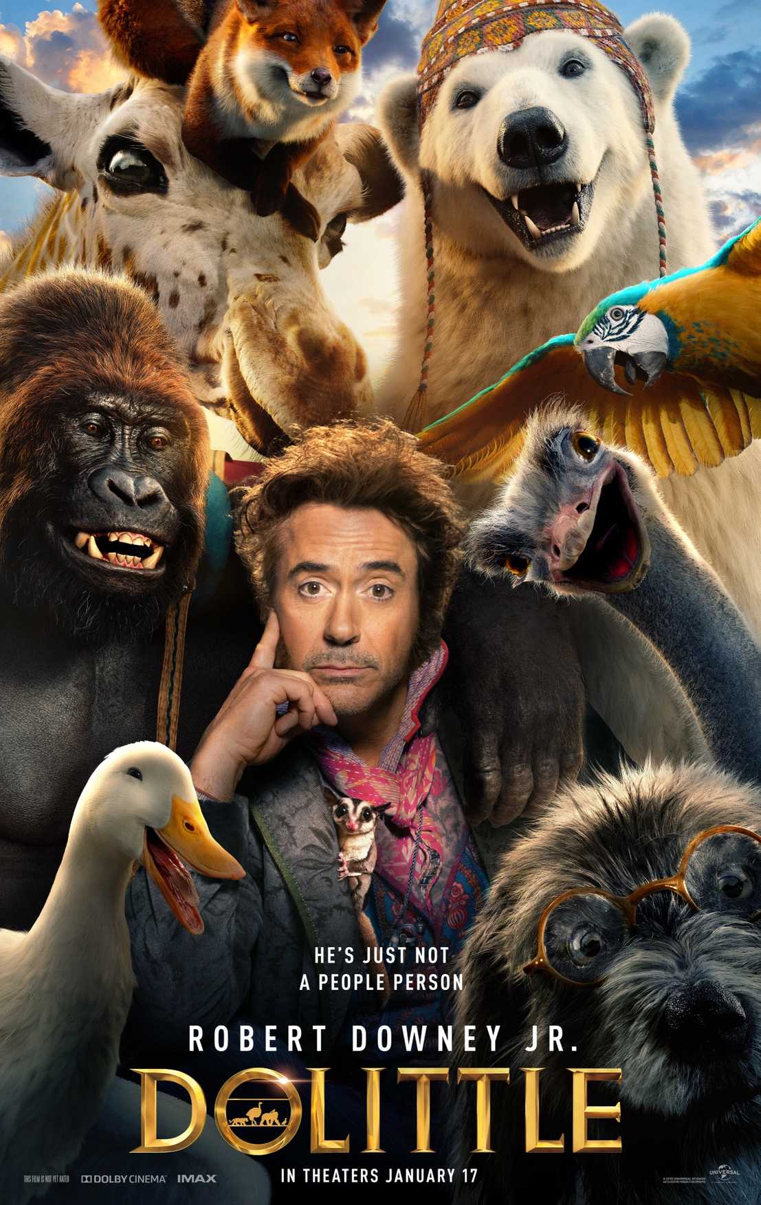 Downey Jr., Dolittle