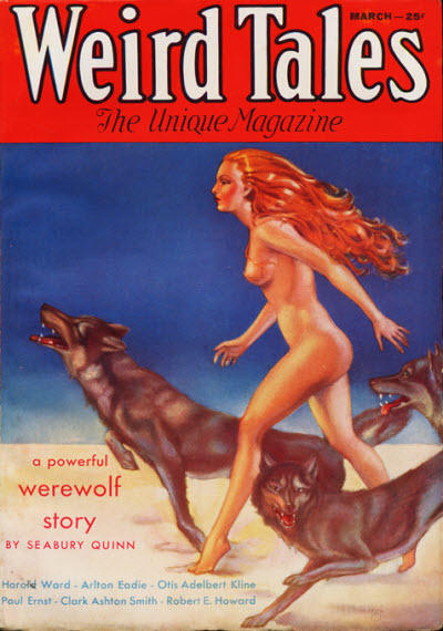 MARGARET BRUNDAGE, LA REGINA DI WEIRD TALES – FANTAIMMAGINE 