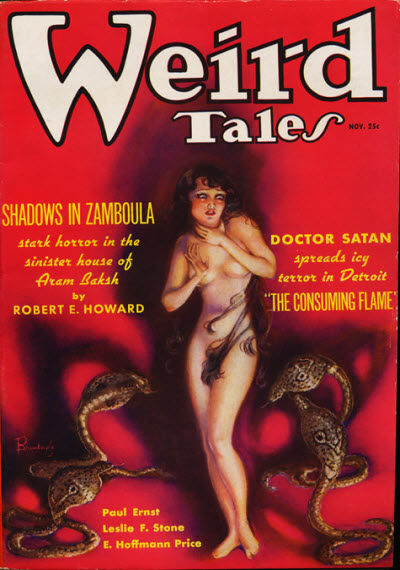 MARGARET BRUNDAGE, LA REGINA DI WEIRD TALES – FANTAIMMAGINE 