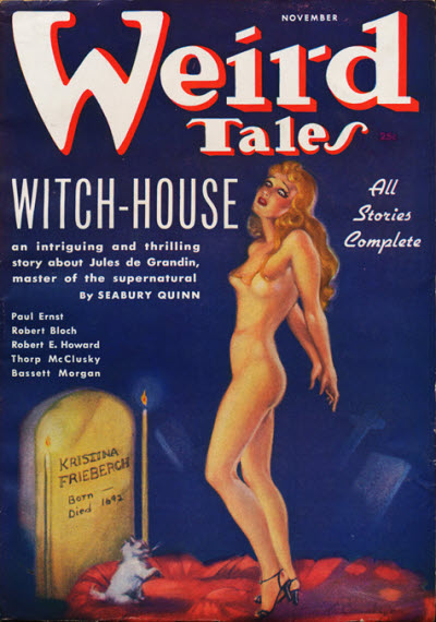 MARGARET BRUNDAGE, LA REGINA DI WEIRD TALES – FANTAIMMAGINE 