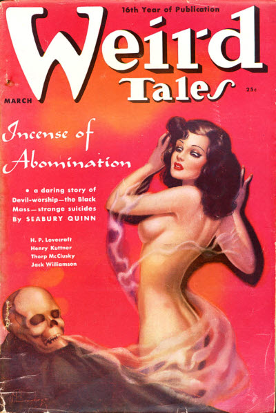 MARGARET BRUNDAGE, LA REGINA DI WEIRD TALES – FANTAIMMAGINE 