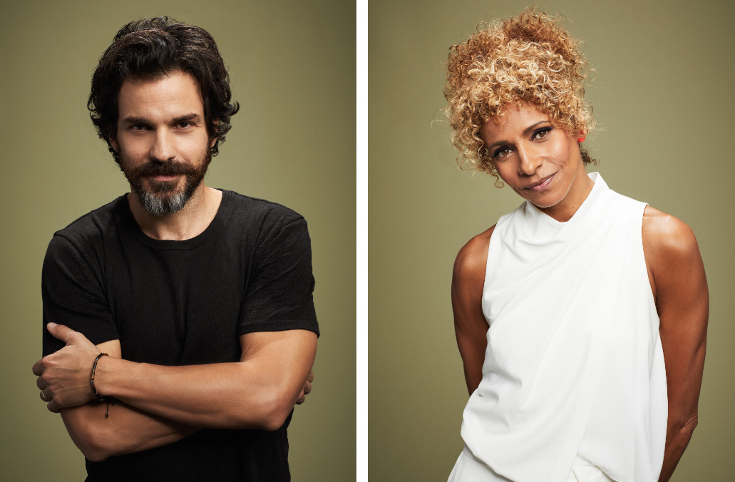 Santiago Cabrera, Michelle Hurd, Picard