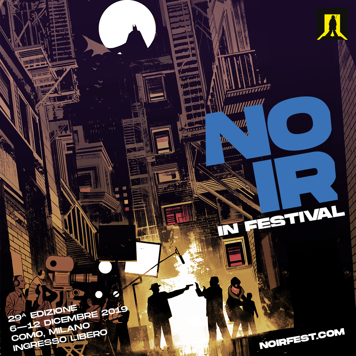 Noir in Festival 2019