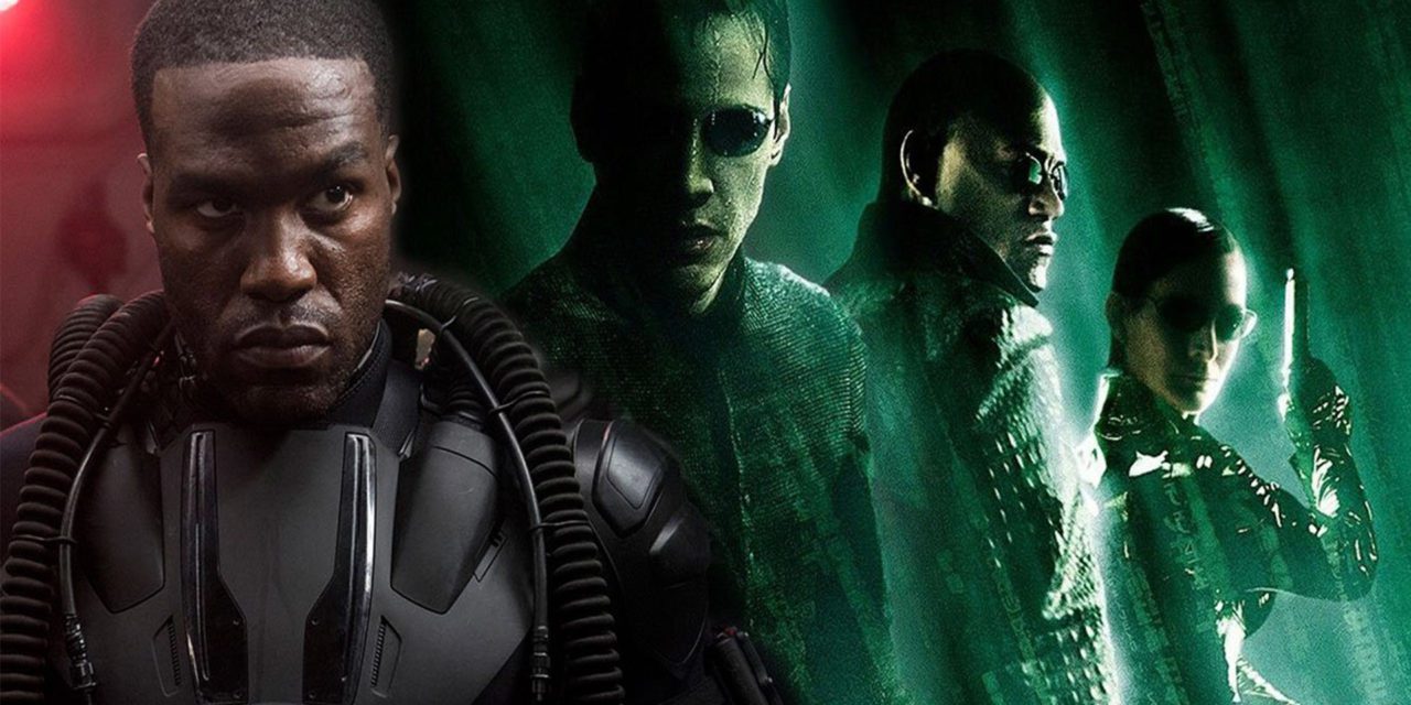 YAHYA ABDUL-MATEEN CO-PROTAGONISTA DI MATRIX 4