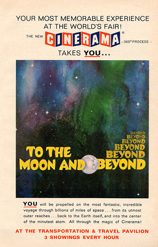 Locandina del film To the Moon and Beyond