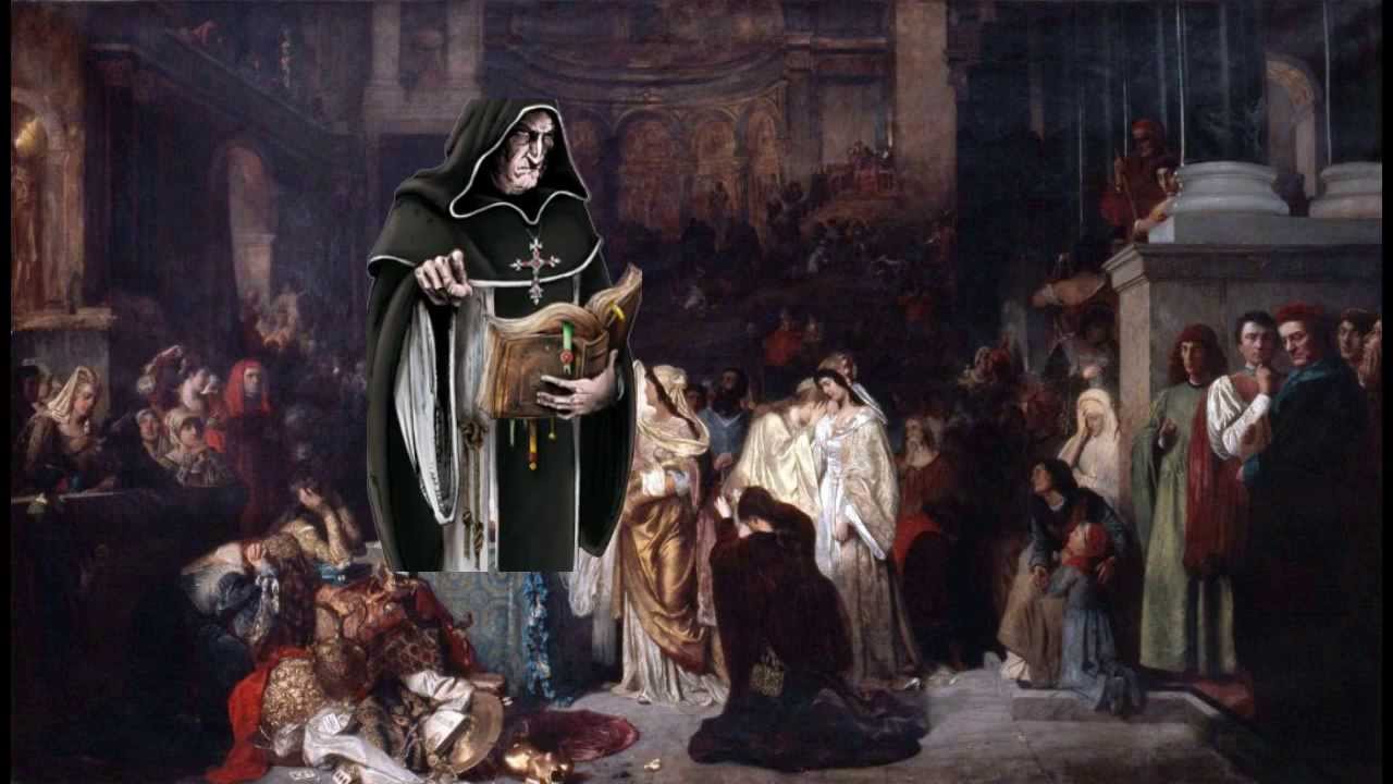 Torquemada, definito “un sicario della Chiesa”