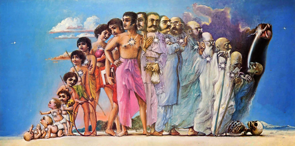 ENIGMI DAL TERZO PIANETA: LA REINCARNAZIONE