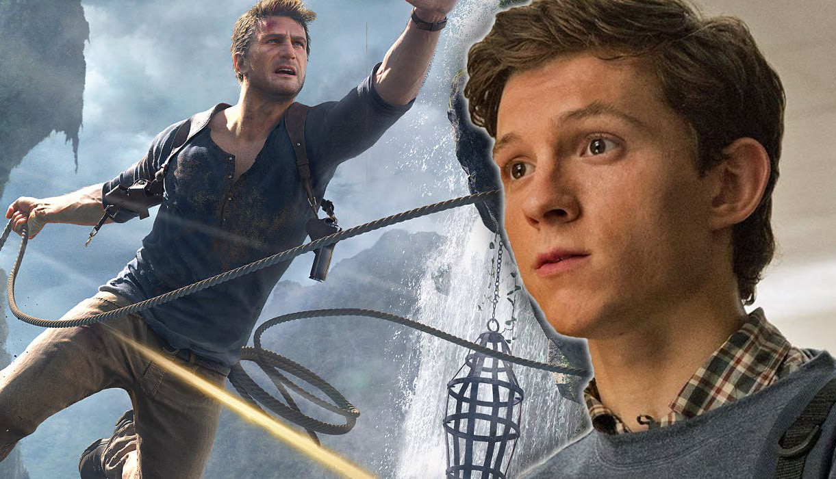 Tom Holland, Uncharted