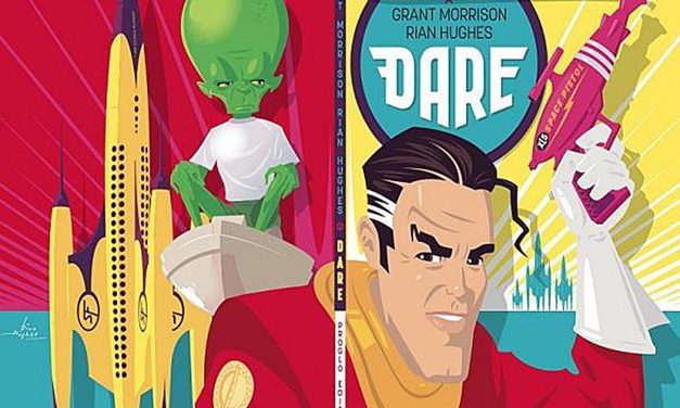 DAN DARE SUL PIANETA VENERE