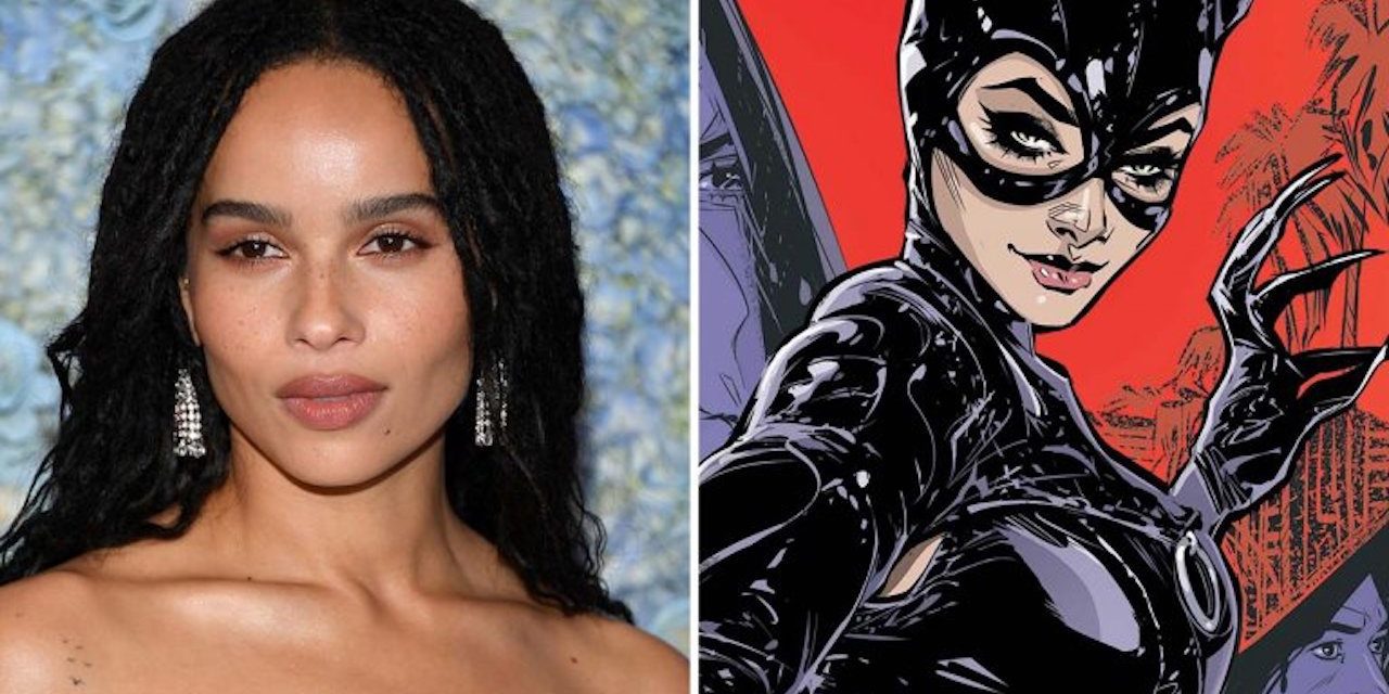 ZOE KRAVITZ SARÀ CATWOMAN NEL NUOVO BATMAN