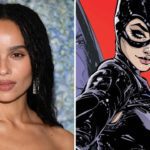 ZOE KRAVITZ SARÀ CATWOMAN NEL NUOVO BATMAN