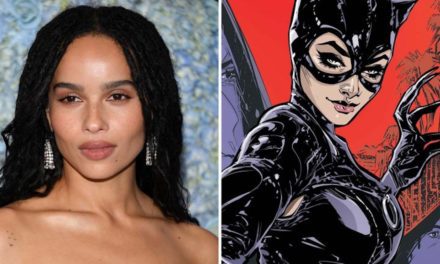 ZOE KRAVITZ SARÀ CATWOMAN NEL NUOVO BATMAN