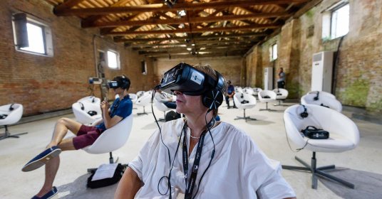 LA BIENNALE DI VENEZIA VIRTUAL REALITY PER MATERA 2019