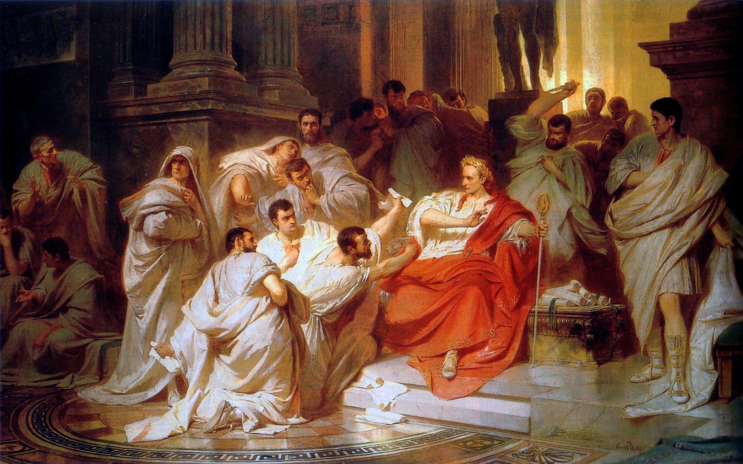 Falsi Storici: la morte di Cesare