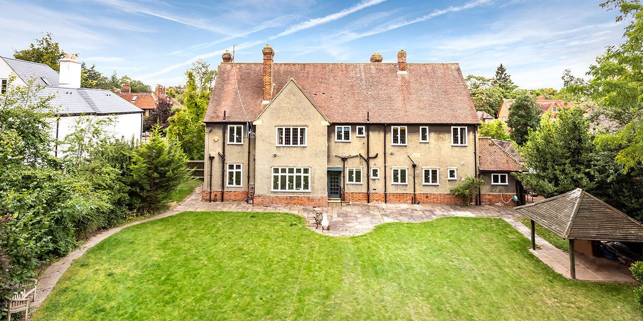 IN VENDITA LA CASA DI TOLKIEN A OXFORD