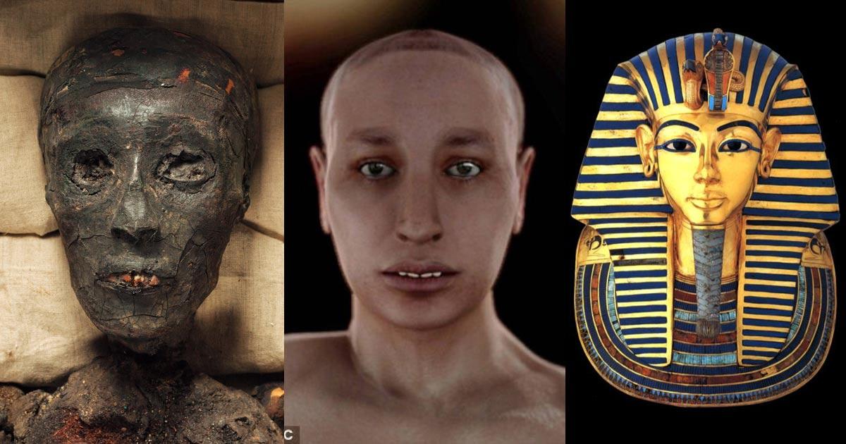 TUTANKHAMON E LA SUA MALEDEZIONE