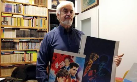 GIUSEPPE FESTINO: ILLUSTRAZIONI DEDICATE A CINEMA E TV