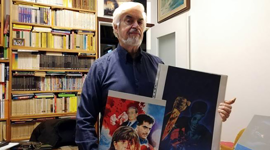 GIUSEPPE FESTINO: ILLUSTRAZIONI DEDICATE A CINEMA E TV