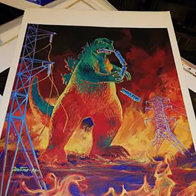 Giuseppe Festino: Godzilla