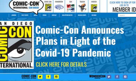 Il Comicon U.S.A. 2020 non si farà