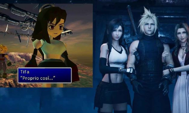 Ho giocato a Final Fantasy VII… un’altra volta