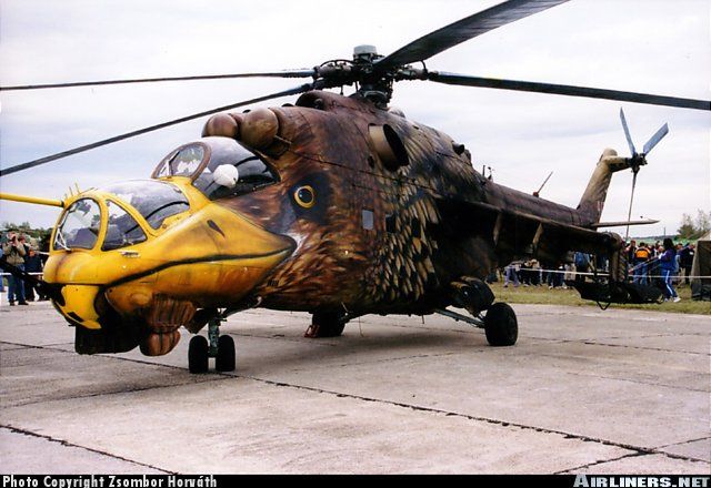 SmokeJumpers: MI-8