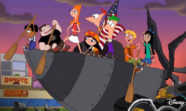 Phineas e Ferb Il Film da Disney+