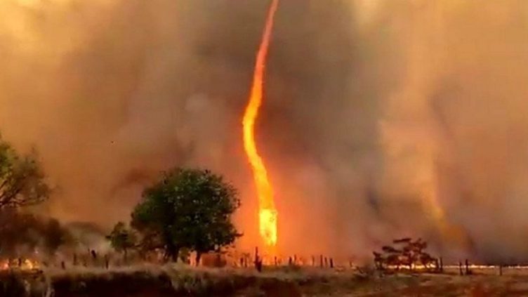 SmokeJumper: Firenado