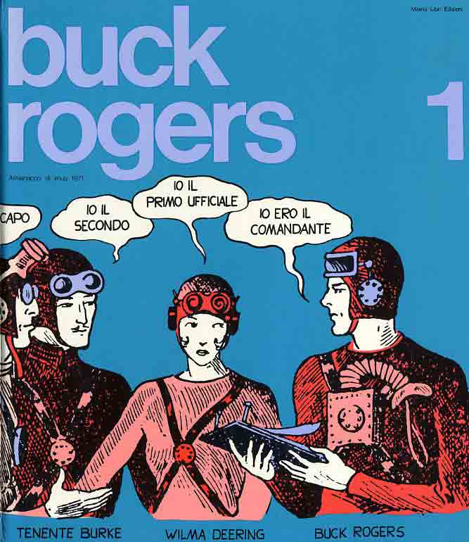 Buck Rogers in italiano