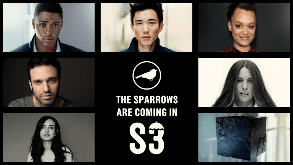 The umbrella academy 3: the Sparrows Team