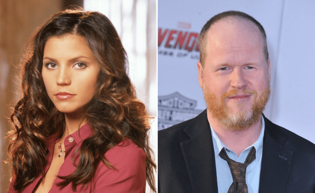 Charisma Carpenter e Joss Whedon