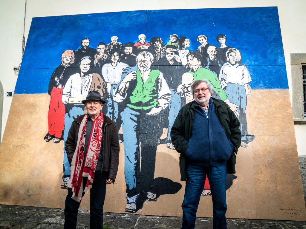 Nexo + Guccini e il murale