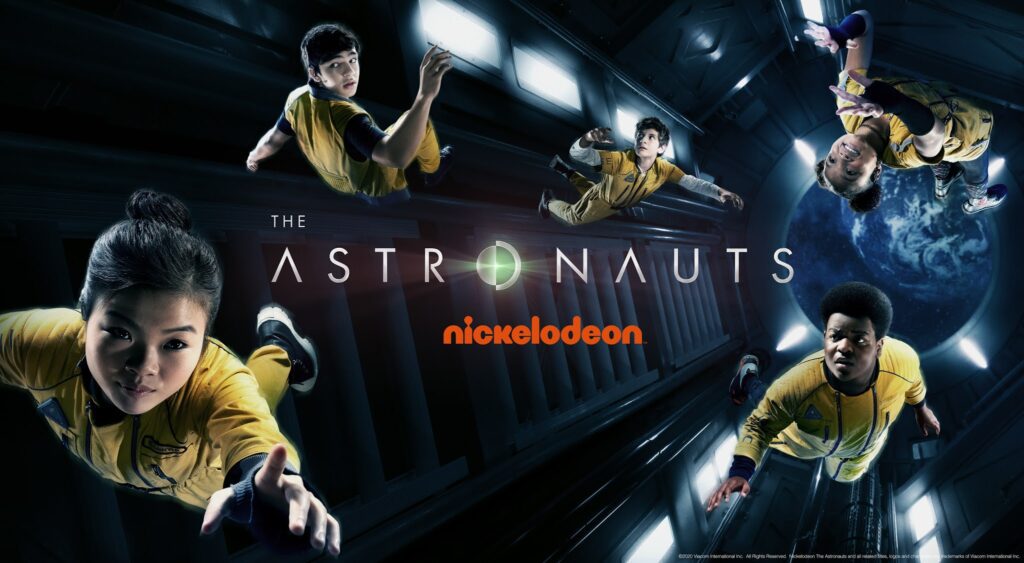 Writes Guild Award: "The Astronauts" su Nickelodeon