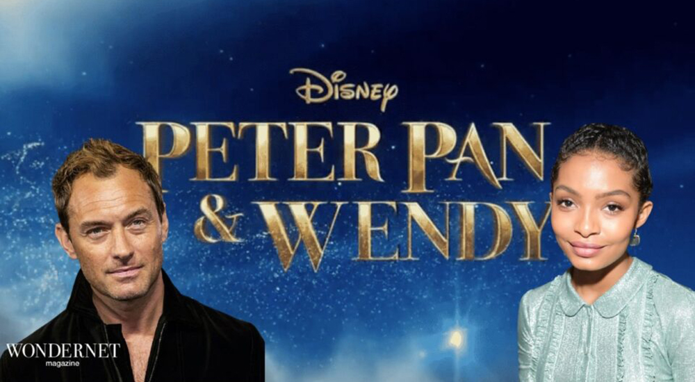 Peter Pan & Wendy, nuovo Live-Action Disney