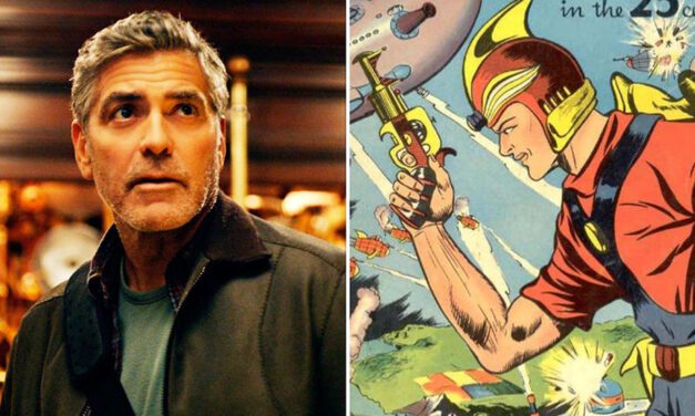Buck Rogers, la nuova serie, sarà prodotta da George Clooney per Legendary