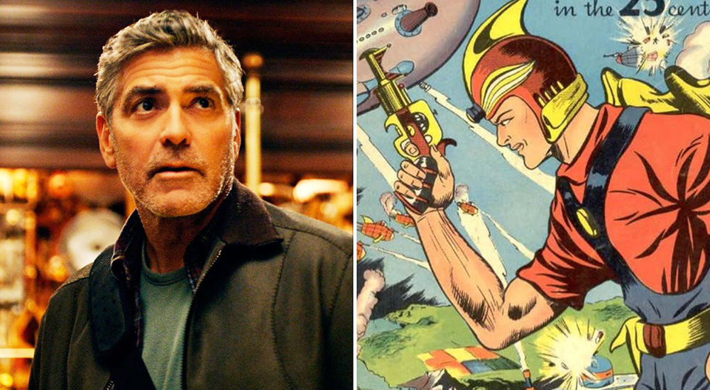 Buck Rogers, la nuova serie, sarà prodotta da George Clooney per Legendary